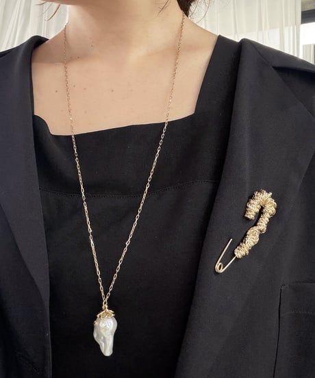 【Sead's Mara】　ご予約  Tangle pin brooch