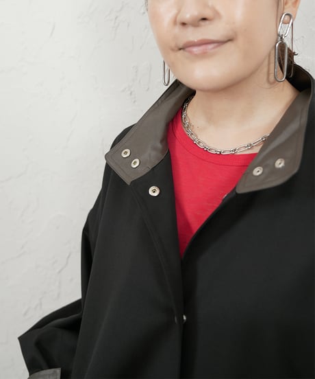 Standcollar tent coat【ラスト1.2点】
