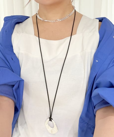 【Sea'ds Mara】　ご予約 Sculpt objet Necklace