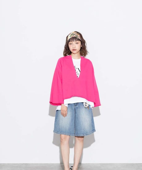 【MARGAUX VINTAGE】　ご予約 裏毛スキッパーPO