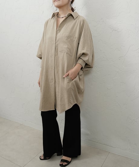 Dobble cuffs long shirt