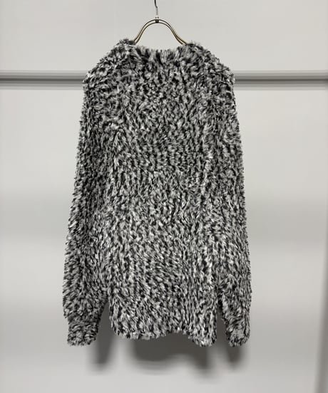 【MARGAUX VINTAGE】　ご予約  フェザーヤーンVカーディガン
