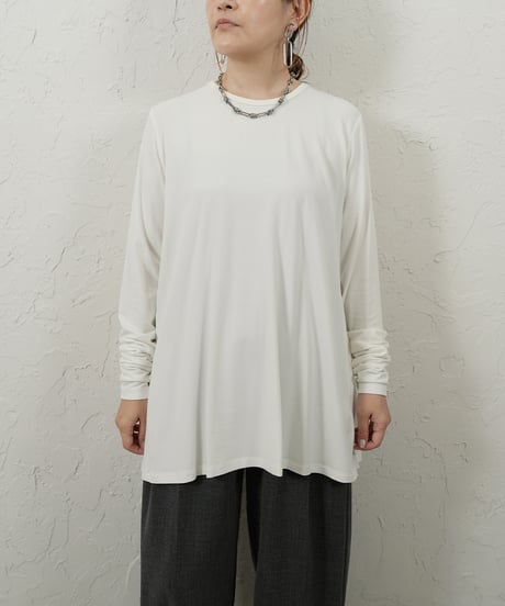 Back gather warm long pullover 追加！