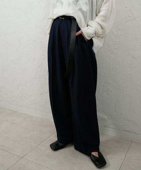 "PRIORITY ×Liren別注size！" 2tuck  curvy pants