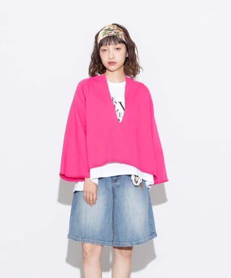 【MARGAUX VINTAGE】　ご予約 裏毛スキッパーPO