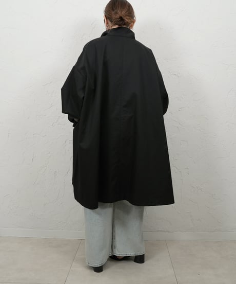 Standcollar tent coat【ラスト1.2点】
