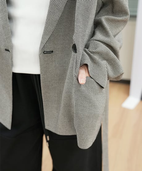 【Dignite Collier】　ご予約 ﾊﾞｯｸﾀｯｸﾀﾞﾌﾞﾙｼﾞｬｹｯﾄ