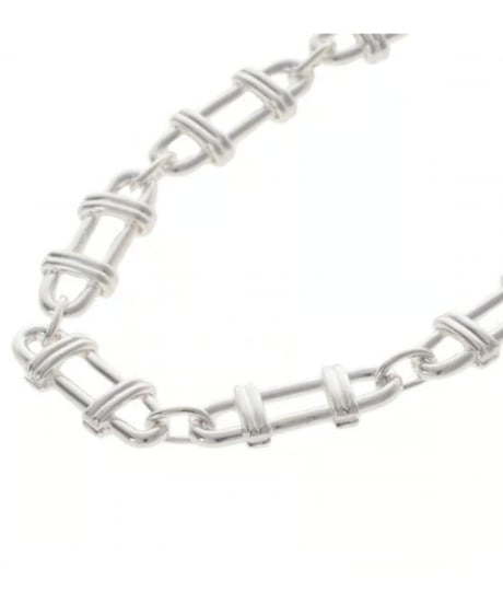 【Sea'ds Mara】　ご予約 Frame link chain Bracelet