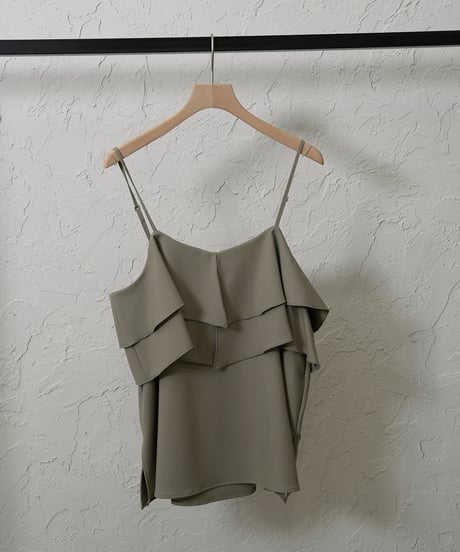Tiered　cami
