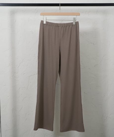 Rib pants