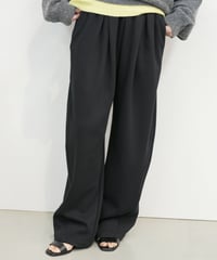 【cafune】　ご予約  FAMMET tuck curve pants