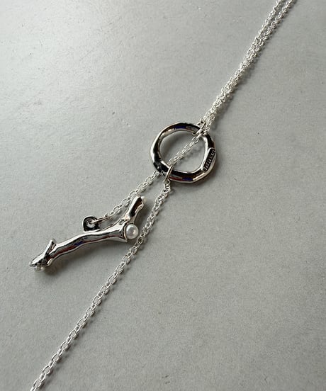 【Sea'ds Mara】　ご予約 Branch line long Necklace