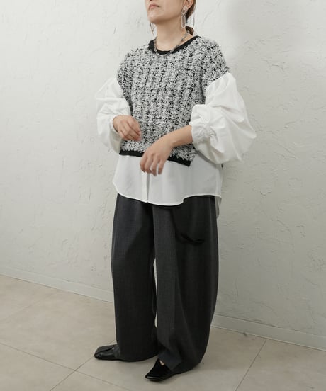 Docking tweed knit 【ラスト1点】