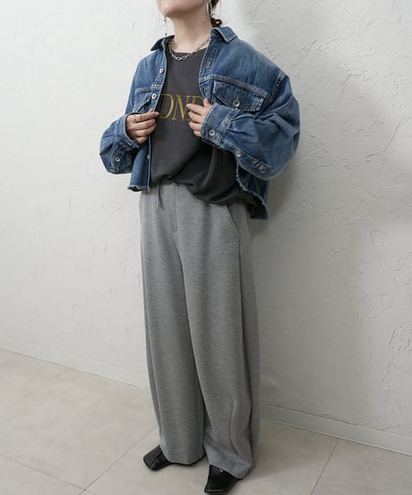Hem fring  shirt  追加！