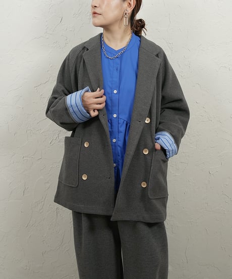 Micro fleece W jacket