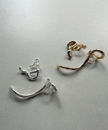 【Sea'ds Mara】　ご予約 Flow sculpt Earring