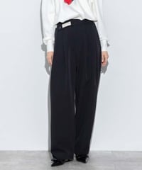 【MARGAUX VINTAGE】　ご予約  ウエストデザインタックパンツ