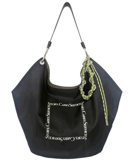 【story】　ご予約 NY × NP REVERSIBLE TOTE L / ナイロン × ネオプレン リバーシブル トートL