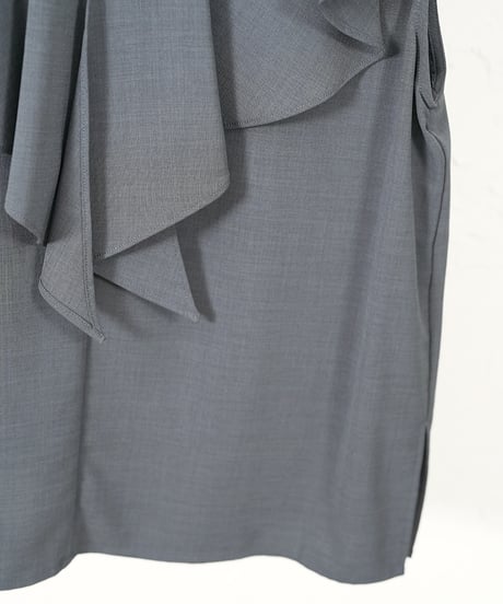 Frill tops 【beige ラスト2点】
