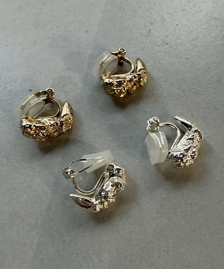 【Sead's Mara】　ご予約  Mycelium earrings