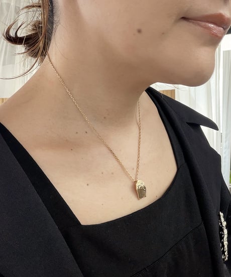 【Sead's Mara】　ご予約  Little ghost necklace