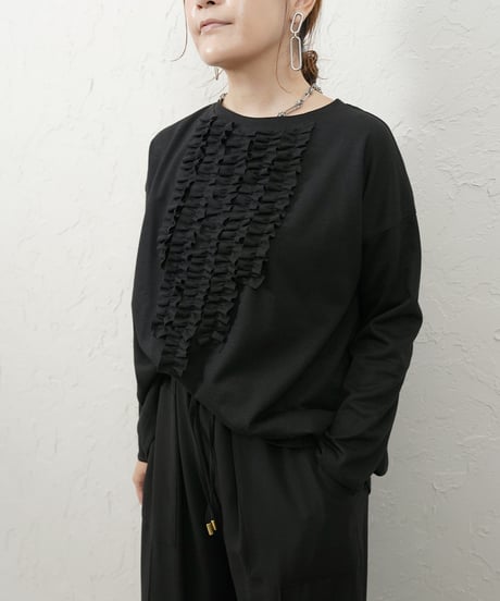 Frill tops