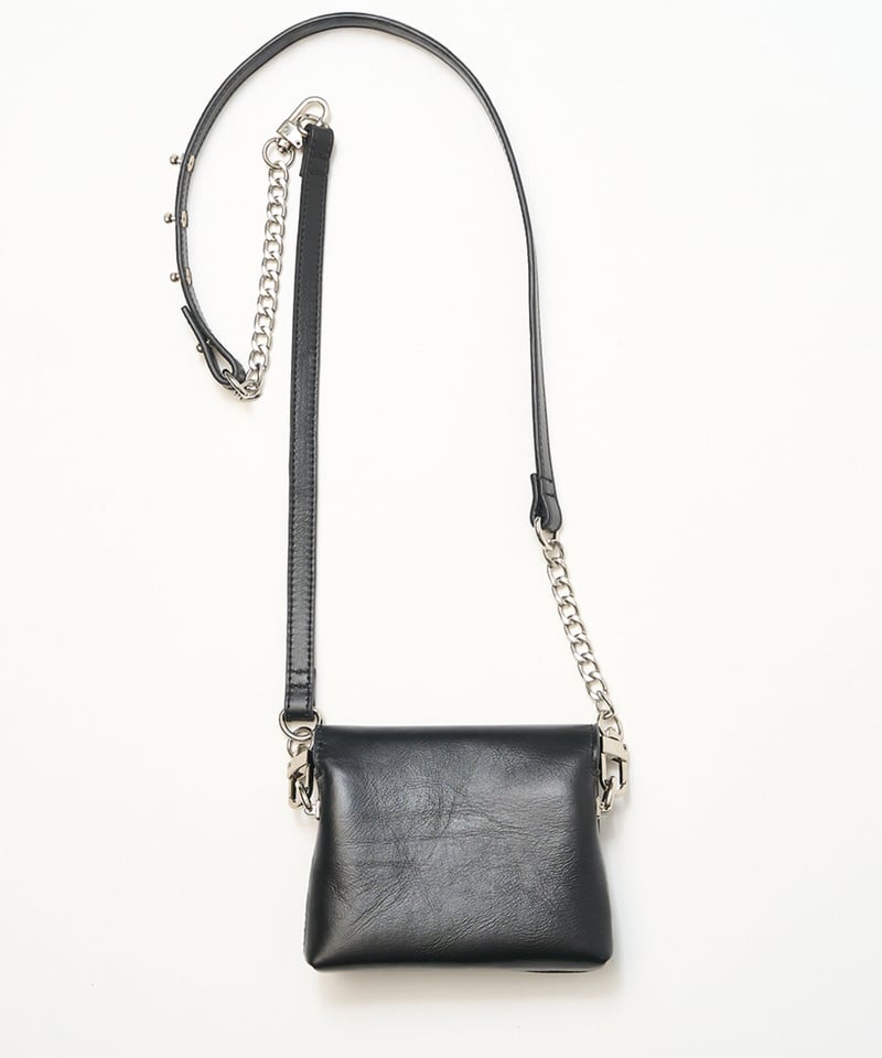 YENN】 ご予約 CHAIN BELT POUCH | select shop Liren