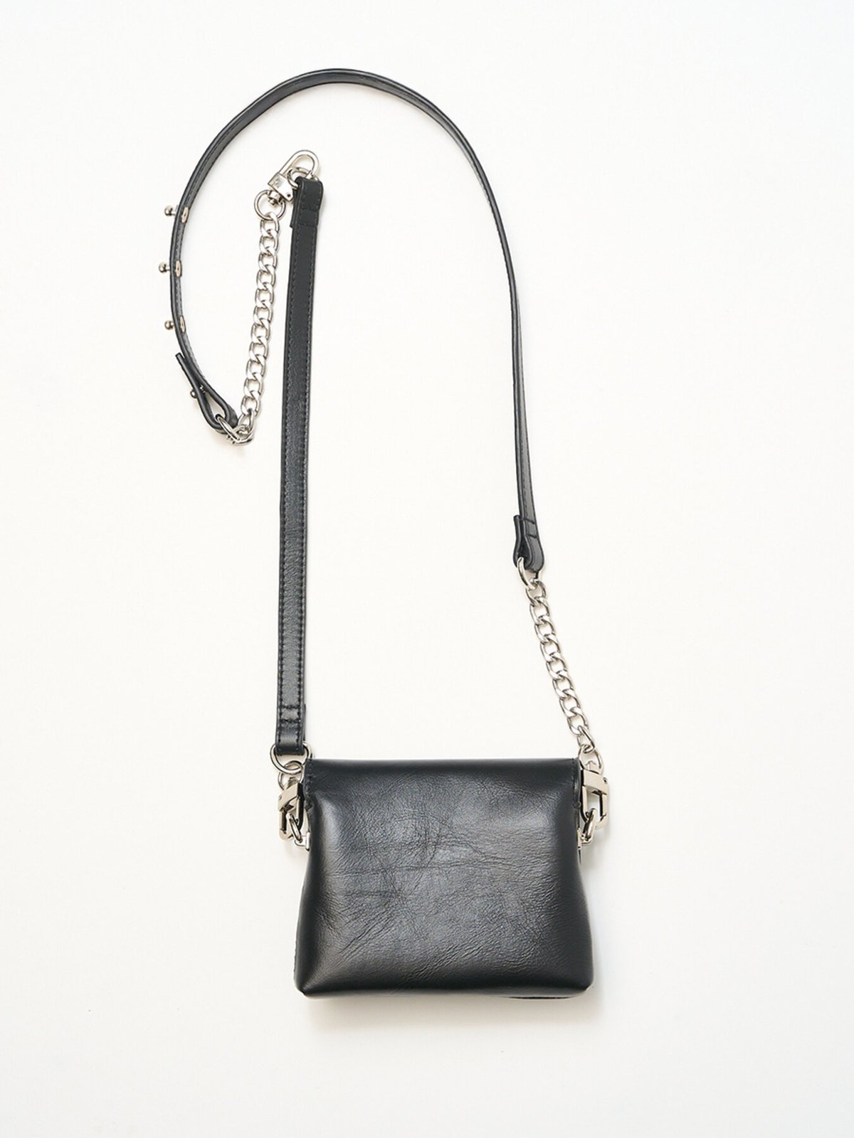 YENN】 ご予約 CHAIN BELT POUCH | select shop Liren