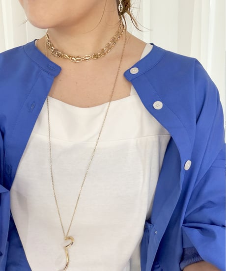 【Sea'ds Mara】　ご予約 Flow sculpt Necklace
