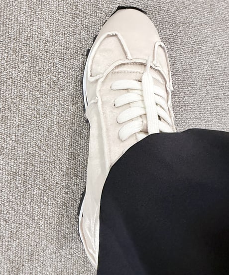 【MAISON MAVERICK】　ご予約  Vintage Runner Lace-Up Sneakers