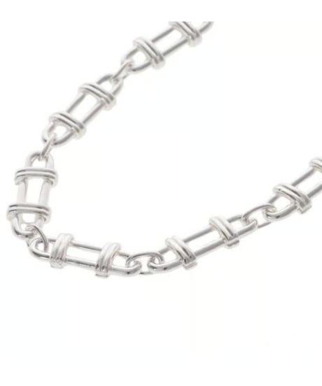 【Sea'ds Mara】　ご予約 Frame link chain Necklace