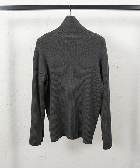 Turtle  rib knit pullover 追加！
