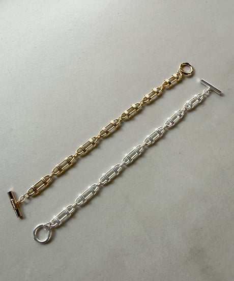【Sea'ds Mara】　ご予約 Frame link chain Bracelet
