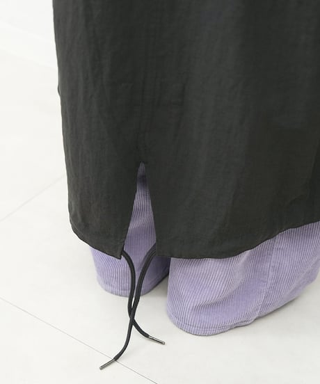 WASHED LONG COAT【blackラスト２点】