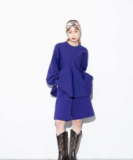 【MARGAUX VINTAGE】　ご予約  フレアニットPO