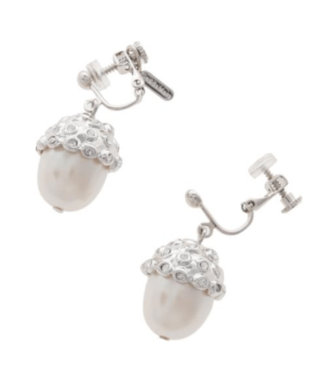 【Sead's Mara】　ご予約  Acorn pearl earrings