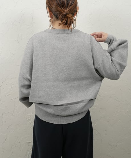 Dorman back tuck knit