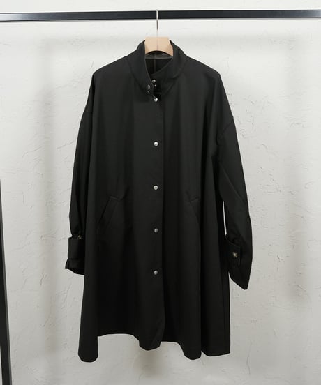 Standcollar tent coat【ラスト1.2点】
