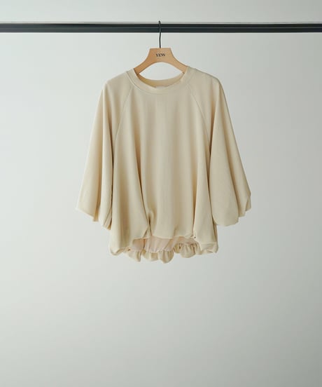 【YENN】　ご予約  AIRY BALLOON TEE