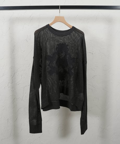 Embroidery mesh pullover 追加！　【ラスト1.2点】