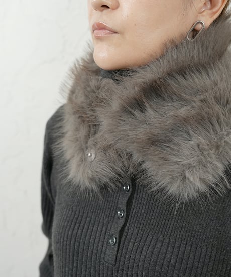 Eco fur snood 追加！