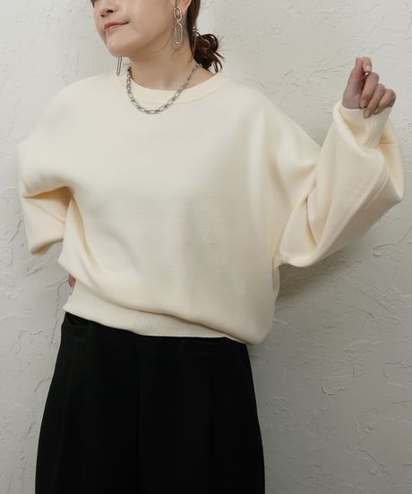 Dorman back tuck knit