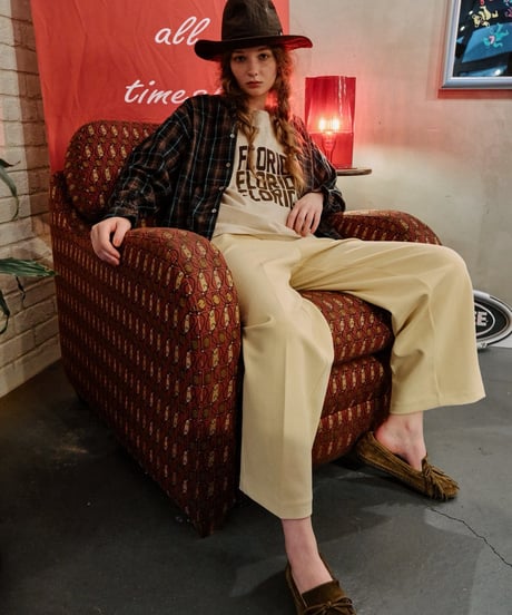 【Le Melange】　ご予約 ULTRA COTTON フロッキーTシャツ
