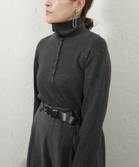 Turtle  rib knit pullover 追加！