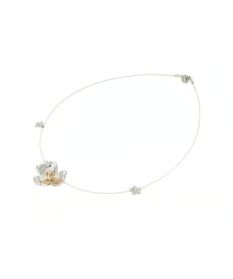 【Sea'ds Mara】　ご予約 Invisible bloom Necklace