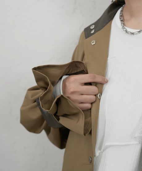 Standcollar tent coat【ラスト1.2点】
