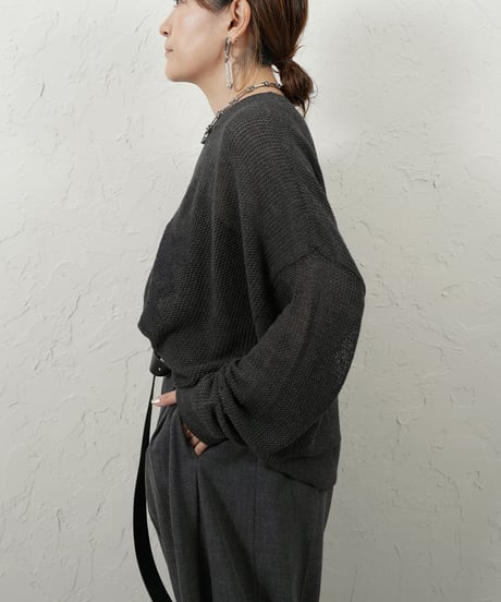 Embroidery mesh pullover 追加！　【ラスト1.2点】