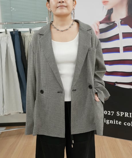 【Dignite Collier】　ご予約 ﾊﾞｯｸﾀｯｸﾀﾞﾌﾞﾙｼﾞｬｹｯﾄ