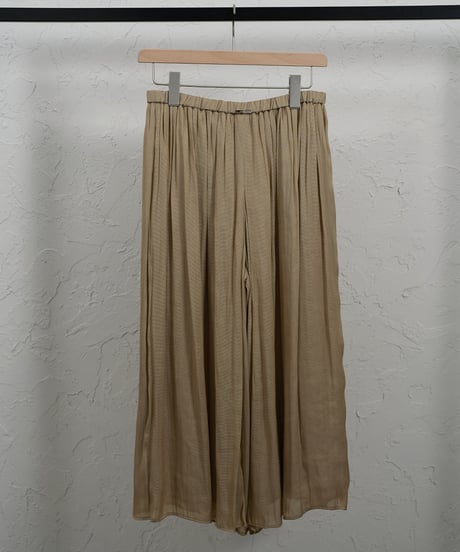 Tull wide pants