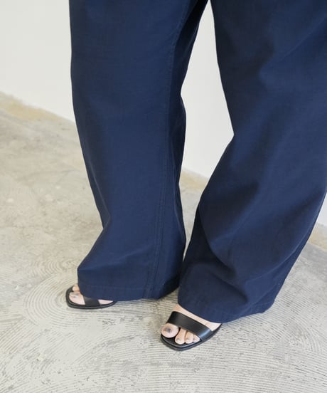 【Le Melange】　ご予約 バックサテバイオウォッシュ パンツ